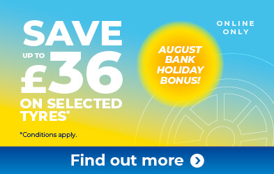 Bank Holiday Tyre Offer